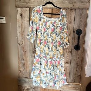 Perfect Dress for the spring.